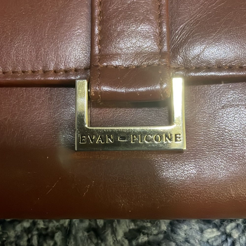 NWOT leather wallet - Picture 4 of 6
